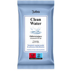 Chusteczki odświeżające CLEAN WATER