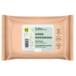 Papier toaletowy nawilżany Woda Rumiankowa 50 szt