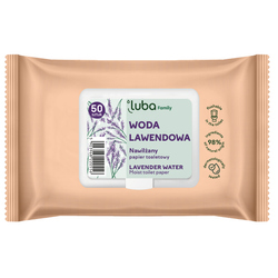 Woda lawendowa Nawilżany papier toaletowy