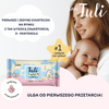 Luba Tuli D-pantenol 5%, nawilżane chusteczki dla dzieci 48 szt