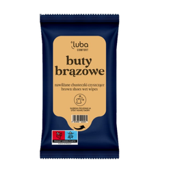 Chusteczki nawilżane do butów brązowych – głębia koloru, pielęgnacja, konserwacja