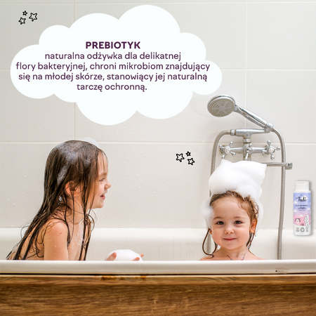 Płyn do kąpieli z prebiotykiem o zapachu mango
