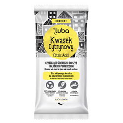 Czyszczące Ściereczki  - Kwasek Cytrynowy