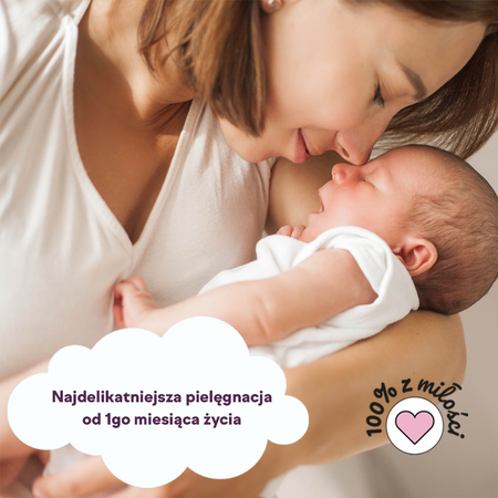 Szampon do włosów dla niemowląt z emolientem i prebiotykiem