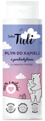 Płyn do kąpieli z prebiotykiem o zapachu mango
