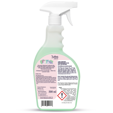 Comfort Perfumowany płyn Ocet do Kuchni 500 ml