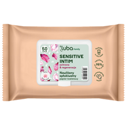 LUBA Family nawilżany papier toaletowy SENSITIVE INTIM