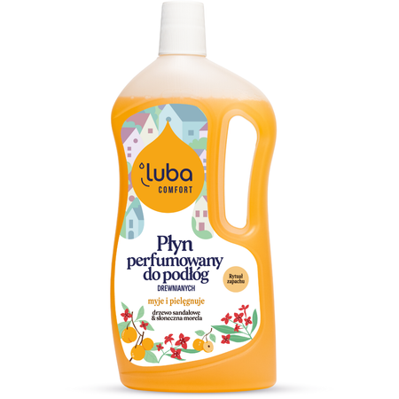 Comfort Perfumowany Płyn do podłóg drewnianych 1l