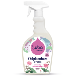 Comfort Perfumowany Odplamiacz w piance do tkanin 500 ml