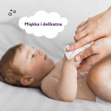 Chusteczki Nawilżane LUBA Tuli dzieci Woda i Aloes