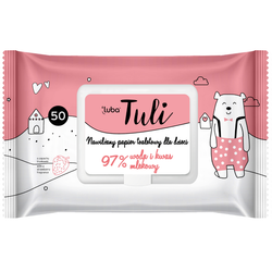 Nawilżany papier toaletowy dla dzieci Tuli Truskawkowy