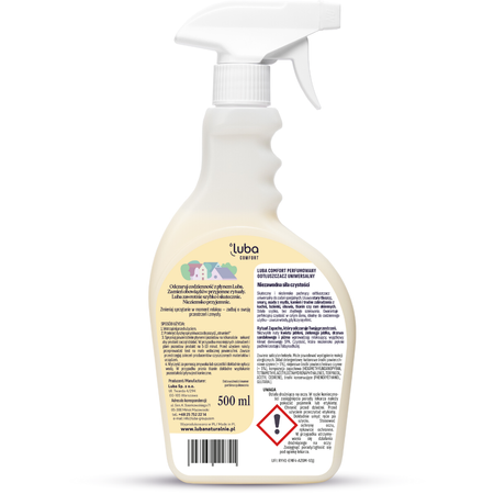 Comfort Perfumowany Odtłuszczacz Uniwersalny 500ml