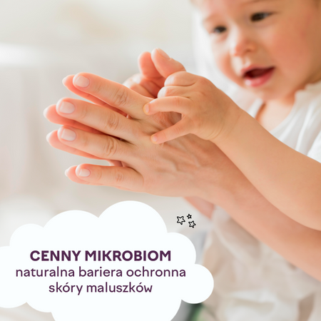 Mydełko w piance do mycia rąk z prebiotykiem