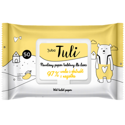 Nawilżany papier toaletowy dla dzieci Tuli Mango