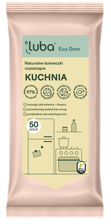 Naturalne Ściereczki Czyszczące Eco Dom KUCHNIA