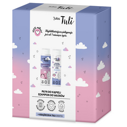 LUBA Tuli zestaw kosmetyków do kąpieli + książeczka Tuli GRATIS
