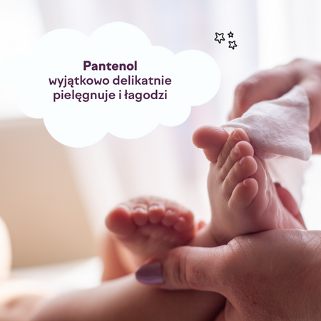 Chusteczki Nawilżane LUBA Tuli 97% Woda i Pantenol