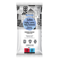 Czyszczące Ściereczki Antybakteryjne - Szyby, Lustra, Płyty Kuchenne