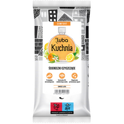 Kuchnia - Perfumowane Ściereczki Czyszczące - Zapach Lata