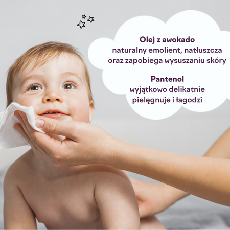 Luba Tuli Naturalnie 98% woda i pantenol, olej z awokado