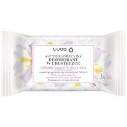 Antyperspiracyjne Chusteczki z Jonami Srebra