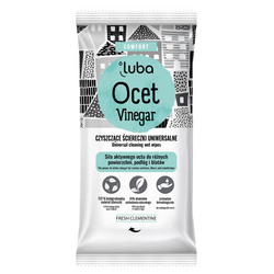 Czyszczące Uniwersalne Ściereczki  - Ocet