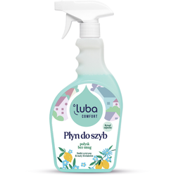 Comfort Perfumowany Płyn do szyb 500 ml Listki Cytryny & Niebieskie kwiaty