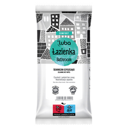 Czyszczące Ściereczki Antybakteryjne - Łazienka