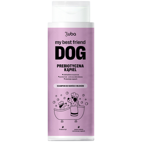 My Best Friend DOG prebiotyczna kąpiel 400ml